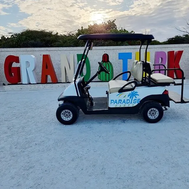 Renting a Golf Cart - Best for Short Trips and Leisurely Exploration-TurksandCaicos-Paradise Carts