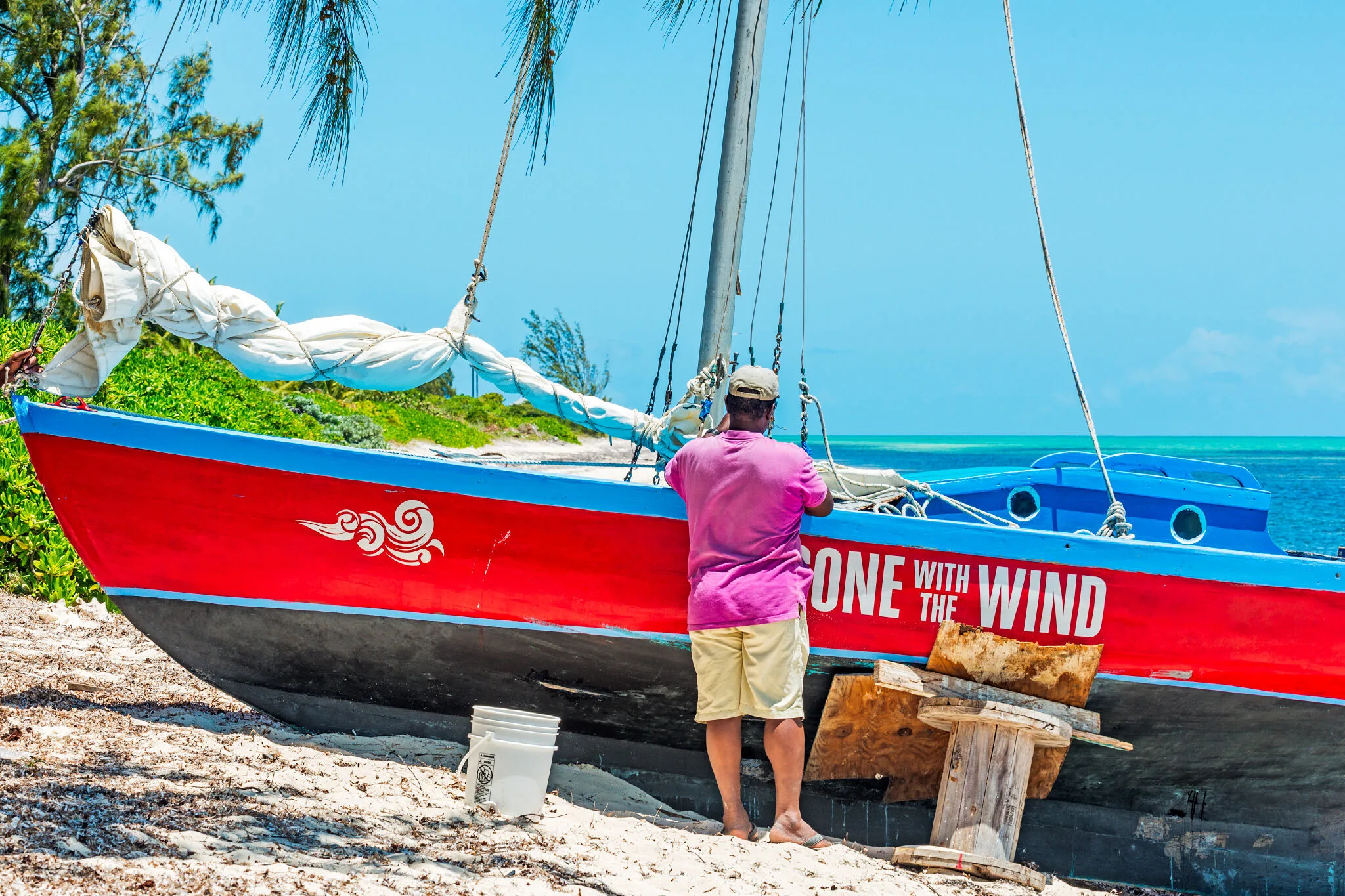 Traditional Boat-Building Sites - TurksandCaicos